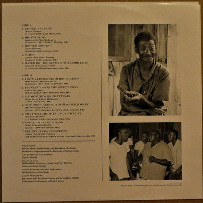 Various - Voices Of Mississippi (Artists And Musicians Documented By William Ferris) | Mint (M) Mint (M)-