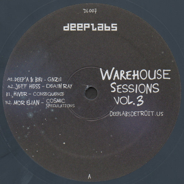 Various - Warehouse Sessions Volume 3 | Mint (M) Generic--