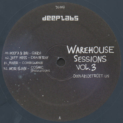 Various - Warehouse Sessions Volume 3 | Mint (M) Generic--