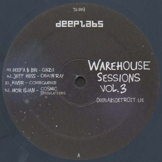 Various - Warehouse Sessions Volume 3 | Mint (M) Generic--