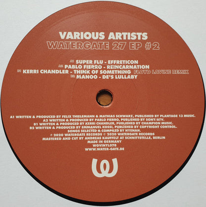 Watergate 27 EP #2 | Mint (M) Mint (M)-