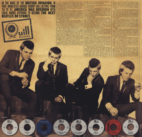 We're Gonna Change The World! (The 60's Chicago Garage Sound Of Quill Productions) | Mint (M) Mint (M)-