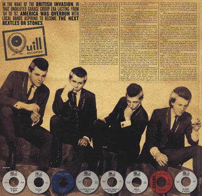 We're Gonna Change The World! (The 60's Chicago Garage Sound Of Quill Productions) | Mint (M) Mint (M)-