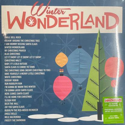 Various - Winter Wonderland | Mint (M) Mint (M)-