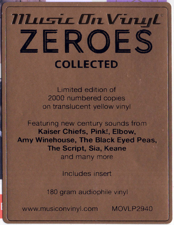 Zeroes Collected | Mint (M) Mint (M)-
