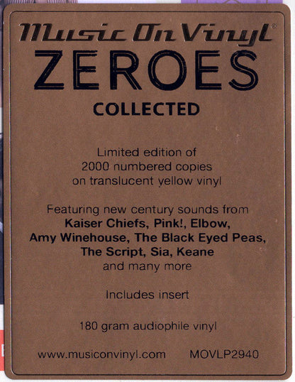 Zeroes Collected | Mint (M) Mint (M)-