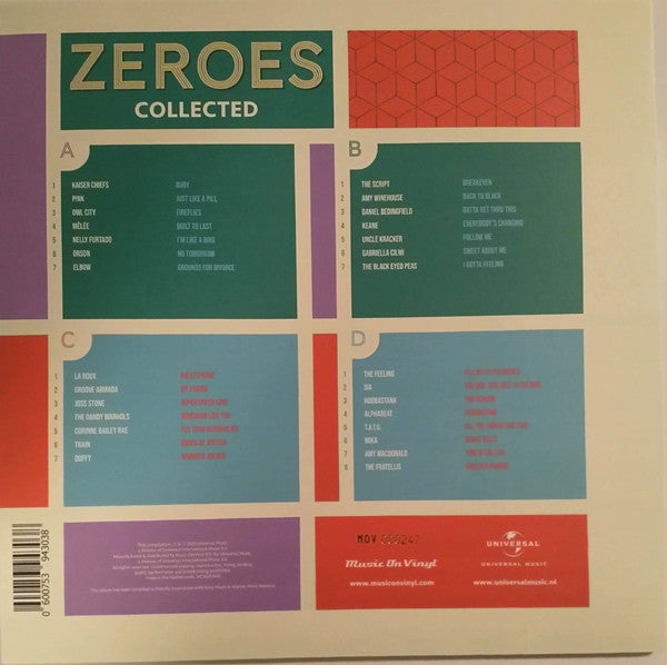 Zeroes Collected | Mint (M) Mint (M)-