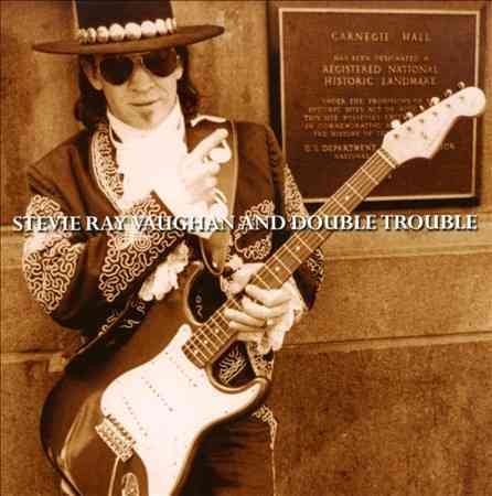 Stevie Ray Vaughan - Live at Carnegie Hall (180 Gram Vinyl) [Import] (2 Lp's) | Mint (M) Mint (M)-