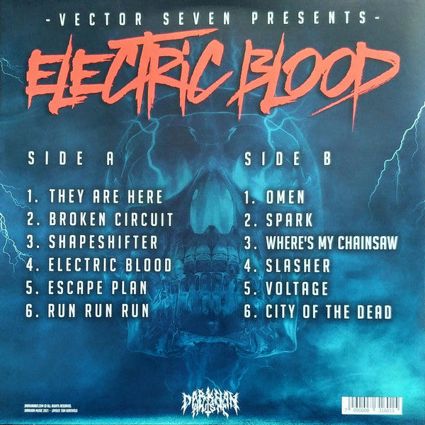 Vector Seven - Electric Blood (VINYL) | Mint (M) Mint (M)-