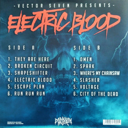 Vector Seven - Electric Blood (VINYL) | Mint (M) Mint (M)-