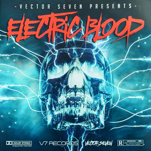 Vector Seven - Electric Blood (VINYL) | Mint (M) Mint (M)-