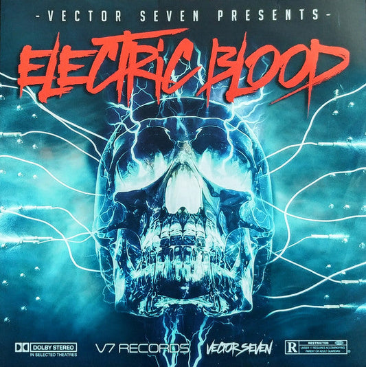 Vector Seven - Electric Blood (VINYL) | Mint (M) Mint (M)-