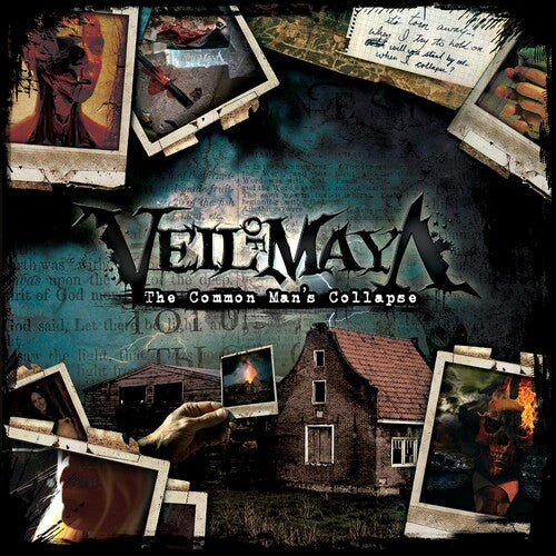 Veil Of Maya - The Common Man's Collapse [Blue & Gold with Black/White Splatter LP] | Mint (M) Mint (M)-