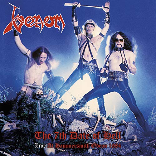 Venom - 7th Date Of Hell: Live At Hammersmith 1984 (Limited Edition, Red Vinyl) [Import] | Mint (M) Mint (M)-