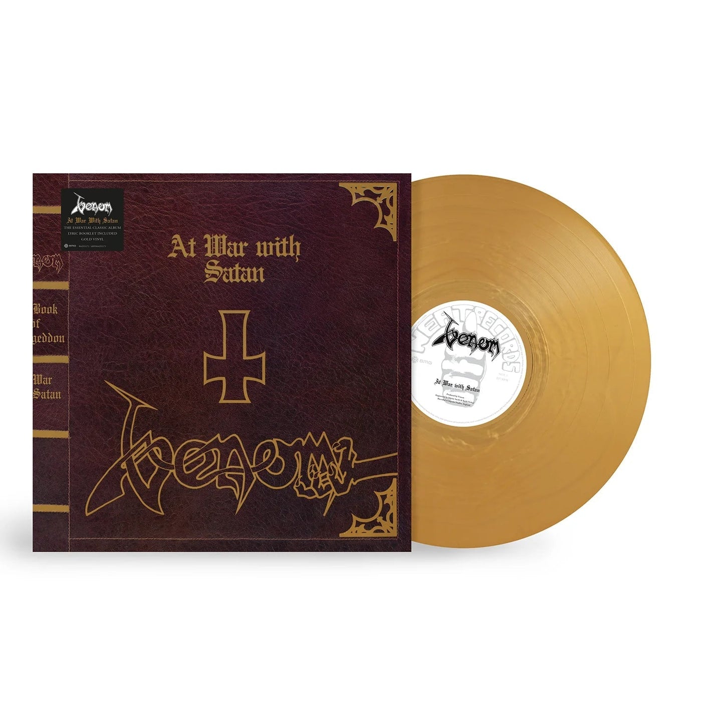 Venom - At War With Satan [Gold LP] |-