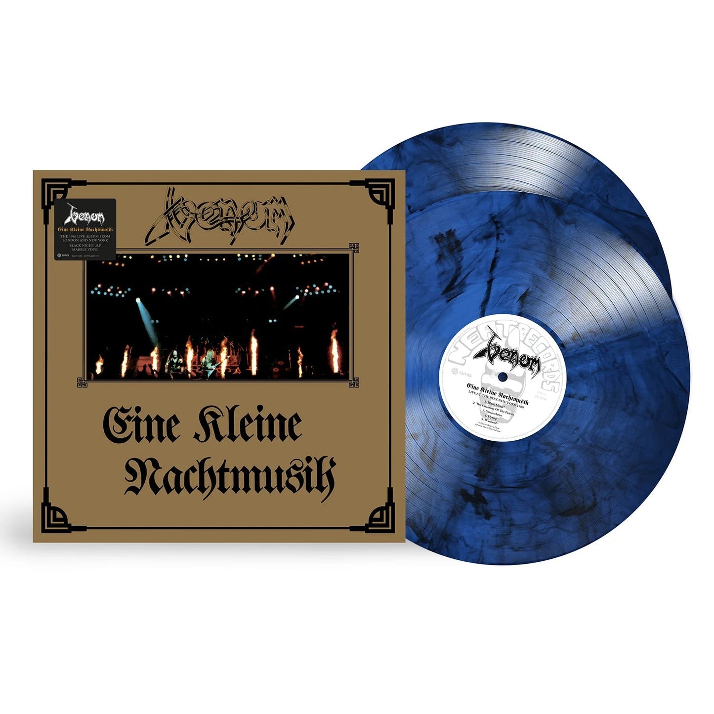 Venom - Eine Kleine Nachtmusik [Black Night Marble] [2LP] |-