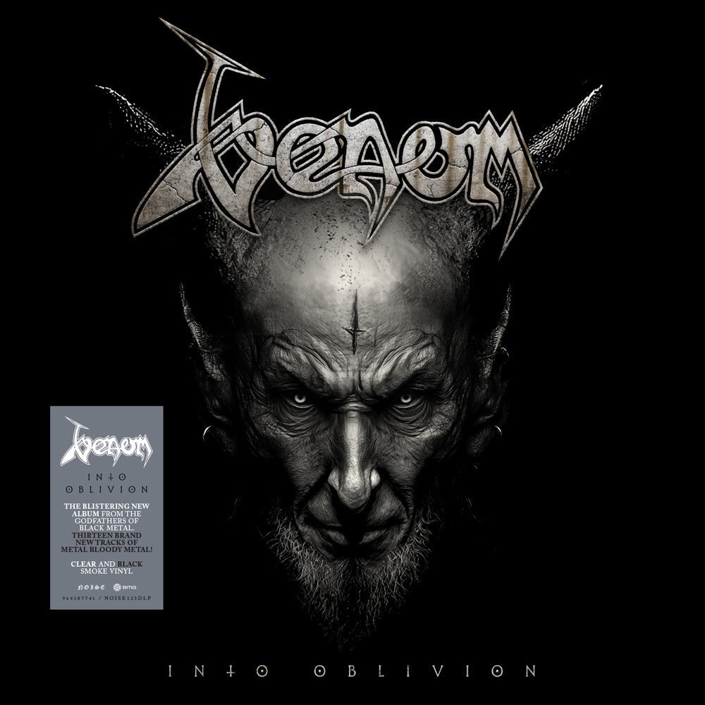 Venom - Into Oblivion (BLACK CLEAR SMOKE 2xVINYL) | Mint (M) Mint (M)-