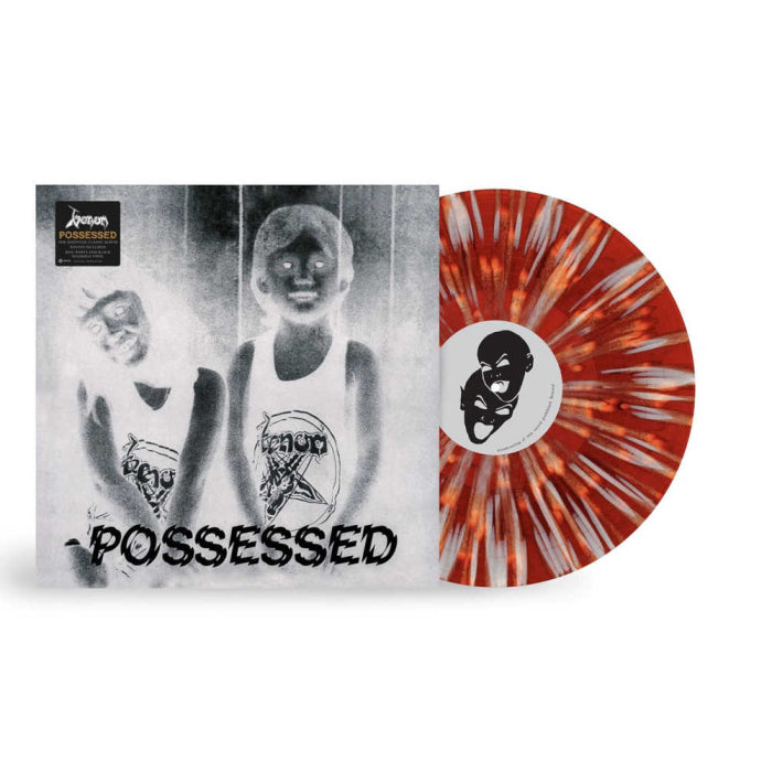 Venom - Possessed [Red/Black/White Insomnia LP] |-