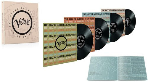Various Artists - Verve Records: The Sound Of America [4LP] |-