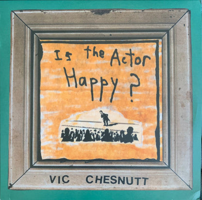 Is The Actor Happy? (SEAGLASS & GOLD SPLIT VINYL) | Mint (M) Mint (M)-