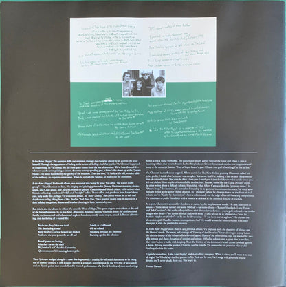 Is The Actor Happy? (SEAGLASS & GOLD SPLIT VINYL) | Mint (M) Mint (M)-