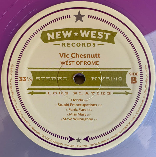 West Of Rome | Mint (M) Mint (M)-