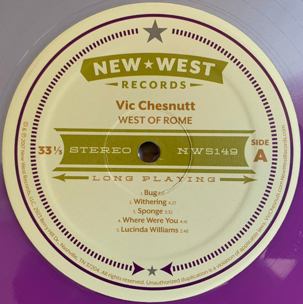 West Of Rome | Mint (M) Mint (M)-