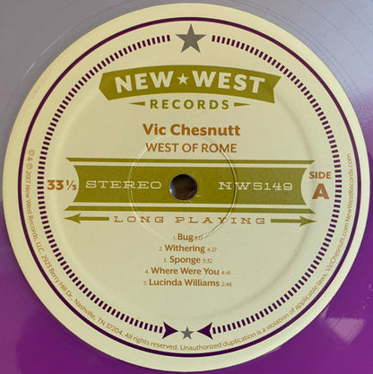 West Of Rome | Mint (M) Mint (M)-