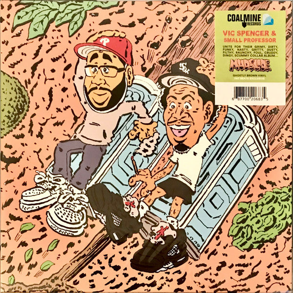 Vic Spencer & Small Professor - Mudslide | Mint (M) Mint (M)-