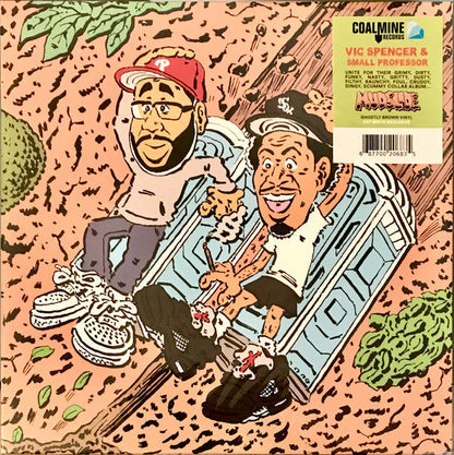 Vic Spencer & Small Professor - Mudslide | Mint (M) Mint (M)-