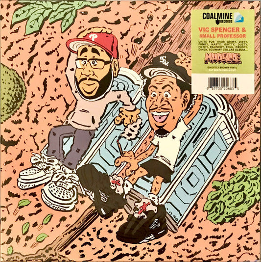 Vic Spencer & Small Professor - Mudslide | Mint (M) Mint (M)-