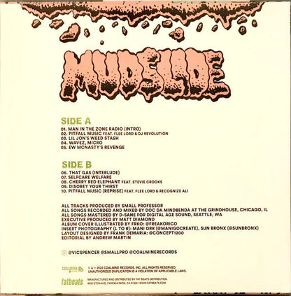 Vic Spencer & Small Professor - Mudslide | Mint (M) Mint (M)-