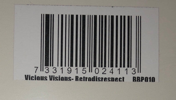 Vicious Visions - Retrodisrespect 1980-83 | Mint (M) Mint (M)-