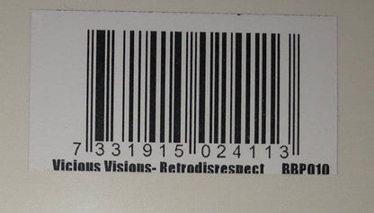Vicious Visions - Retrodisrespect 1980-83 | Mint (M) Mint (M)-
