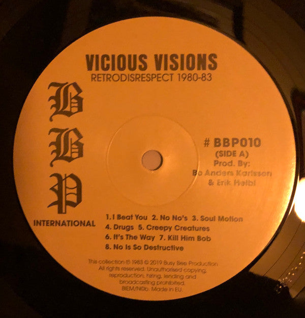 Vicious Visions - Retrodisrespect 1980-83 | Mint (M) Mint (M)-