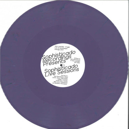Vick Lavender - Fragile - Live At Sonotheque Chicago 2007 | Mint (M) Generic-