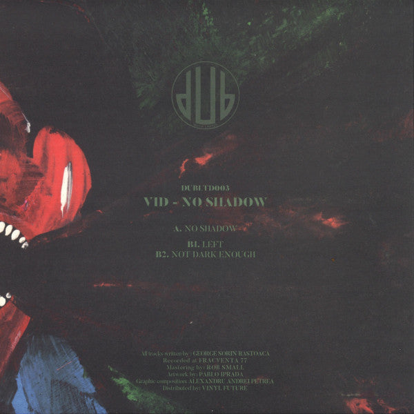 No Shadow EP | Mint (M) Mint (M)-