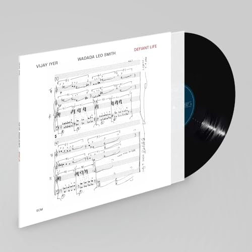 Vijay Iyer/Wadada Leo Smith - Defiant Life [Lp] |-