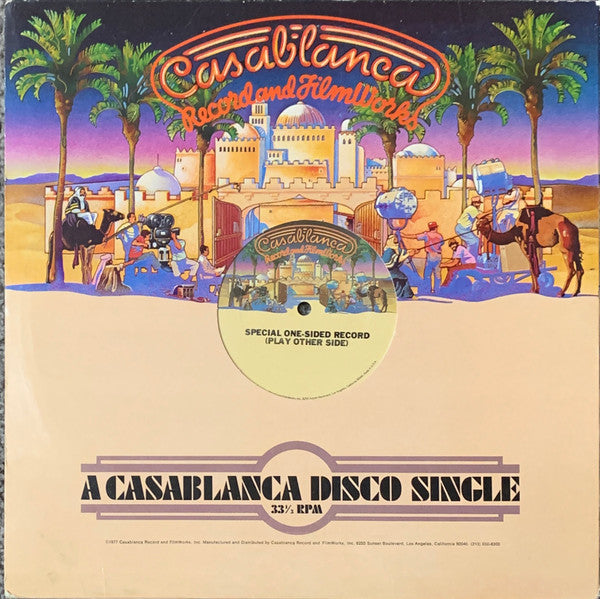 Village People - Y.M.C.A. / Macho Man | Near Mint (NM) Very Good Plus (VG+)-