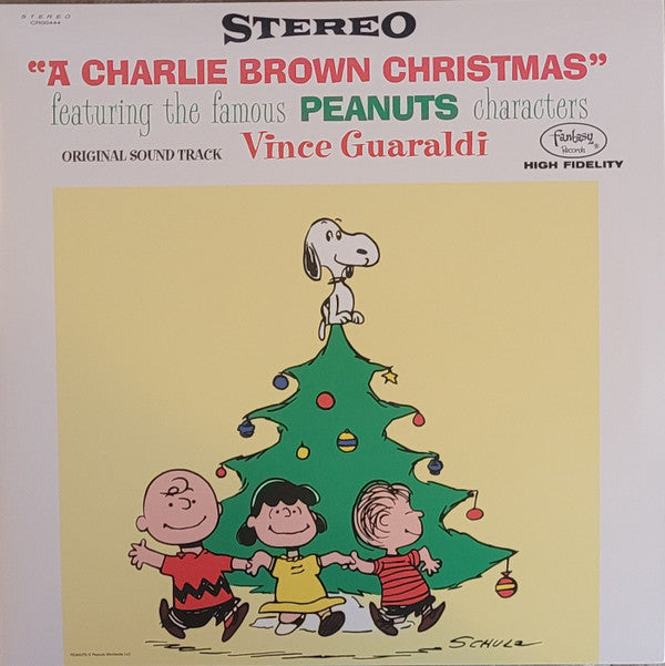 Vince Guaraldi - A Charlie Brown Christmas (Deluxe Edition) (2x VINYL) | Mint (M) Mint (M)-