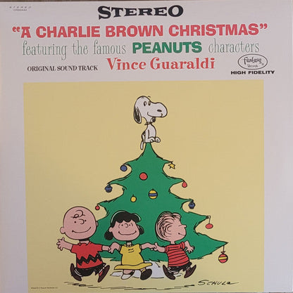 Vince Guaraldi - A Charlie Brown Christmas (Deluxe Edition) (2x VINYL) | Mint (M) Mint (M)-