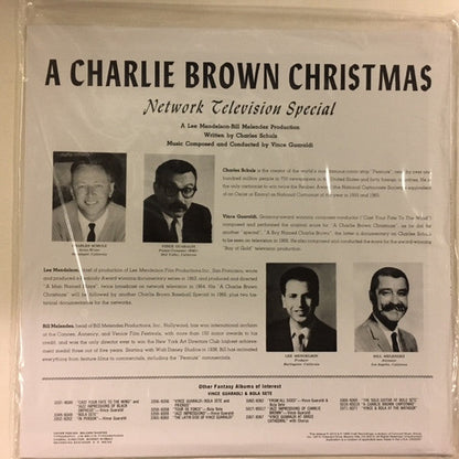 Vince Guaraldi - A Charlie Brown Christmas (180G VINYL) | Mint (M) Mint (M)-