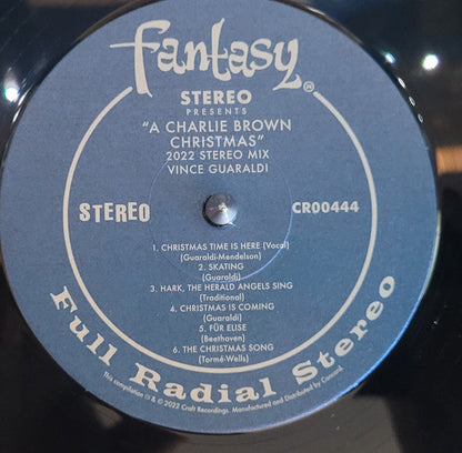 Vince Guaraldi - A Charlie Brown Christmas (Deluxe Edition) (2x VINYL) | Mint (M) Mint (M)-