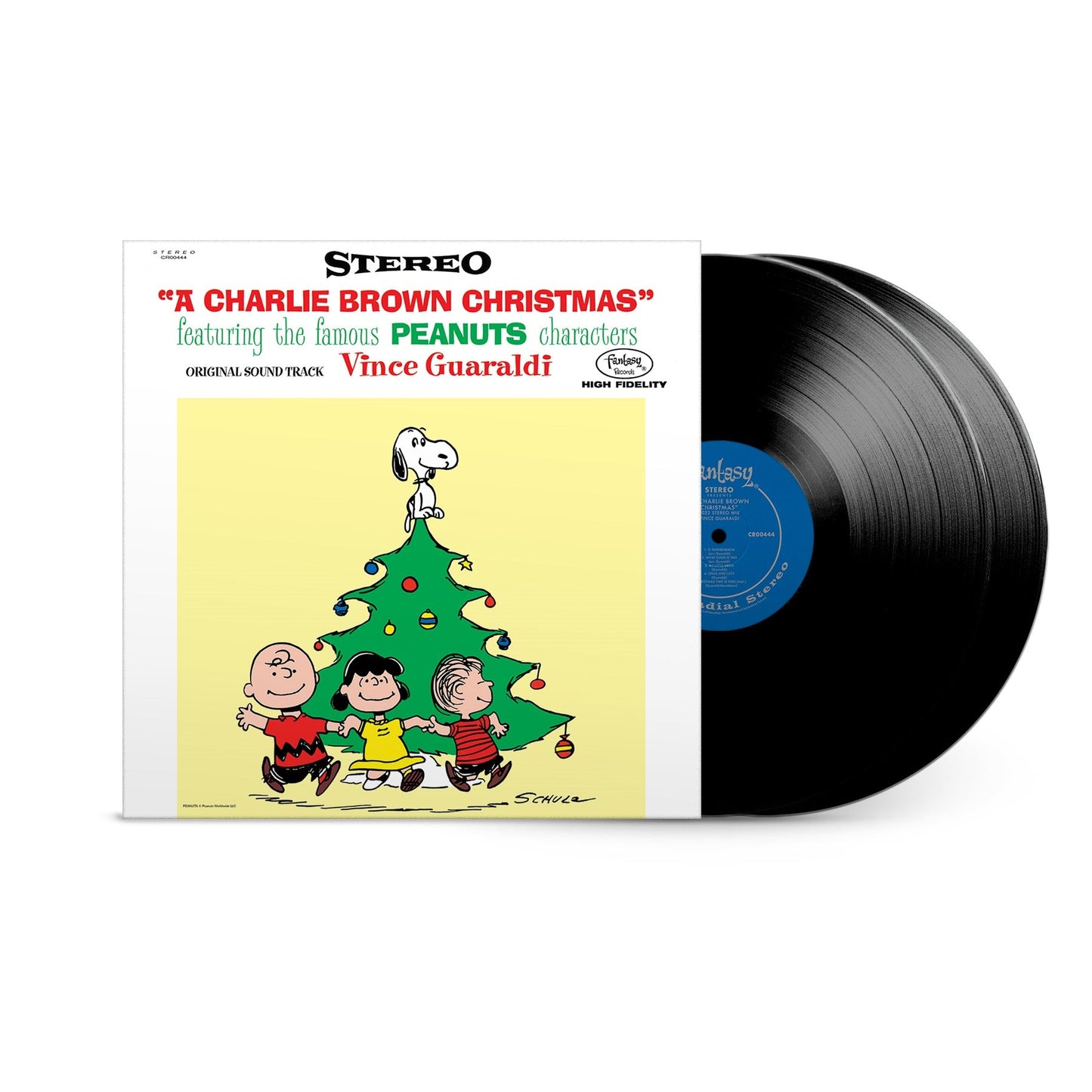 Vince Guaraldi - A Charlie Brown Christmas (Deluxe Edition) (2x VINYL) | Mint (M) Mint (M)-