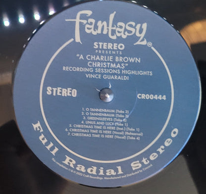 Vince Guaraldi - A Charlie Brown Christmas (Deluxe Edition) (2x VINYL) | Mint (M) Mint (M)-