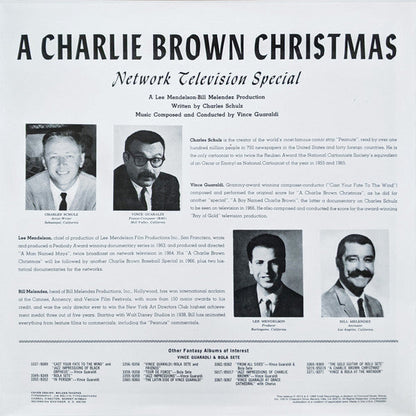 Vince Guaraldi A Charlie Brown Christmas Craft Recordings, Fantasy LP, Album, RE, 180 Mint (M) Mint (M)-
