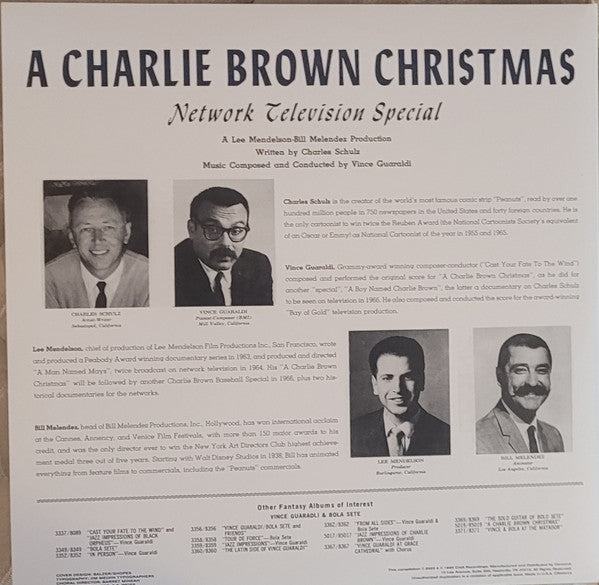 Vince Guaraldi - A Charlie Brown Christmas (Deluxe Edition) (2x VINYL) | Mint (M) Mint (M)-