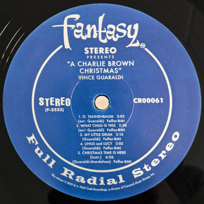 Vince Guaraldi - A Charlie Brown Christmas (180G VINYL) | Mint (M) Mint (M)-
