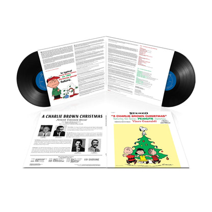 Vince Guaraldi - A Charlie Brown Christmas (Deluxe Edition) (2x VINYL) | Mint (M) Mint (M)-