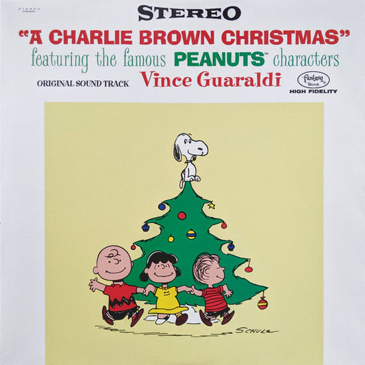 Vince Guaraldi - A Charlie Brown Christmas (180G VINYL) | Mint (M) Mint (M)-